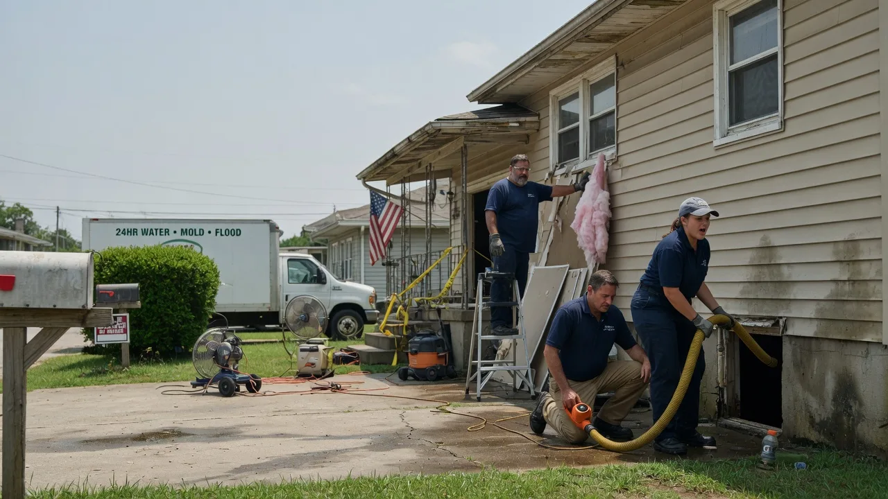 Water Damage Repair in Port Jefferson, NY near me